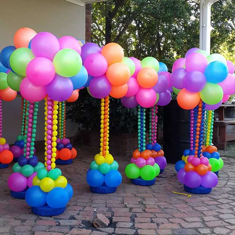 ☆ Les structures de ballons pour une belle décoration de fête